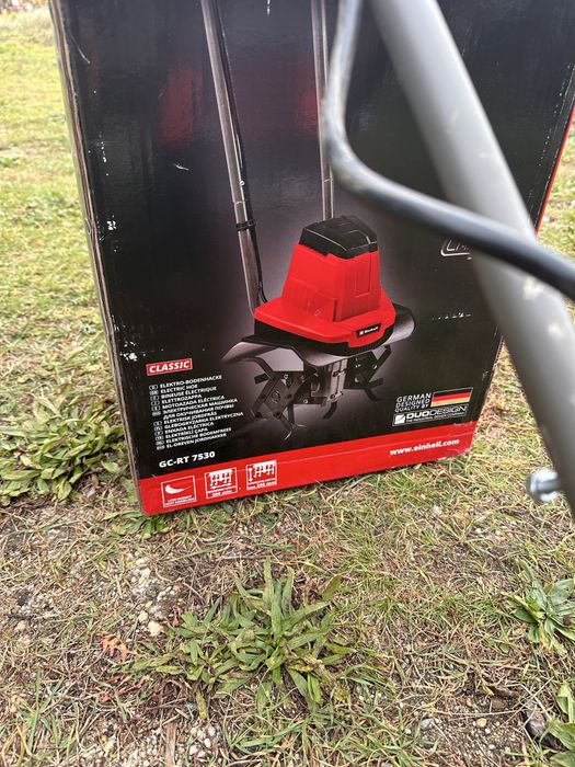 Glebogryzarka elektryczna Einhell GC-RT 7530 Sprawna! Wysyłka! Chojnów ...