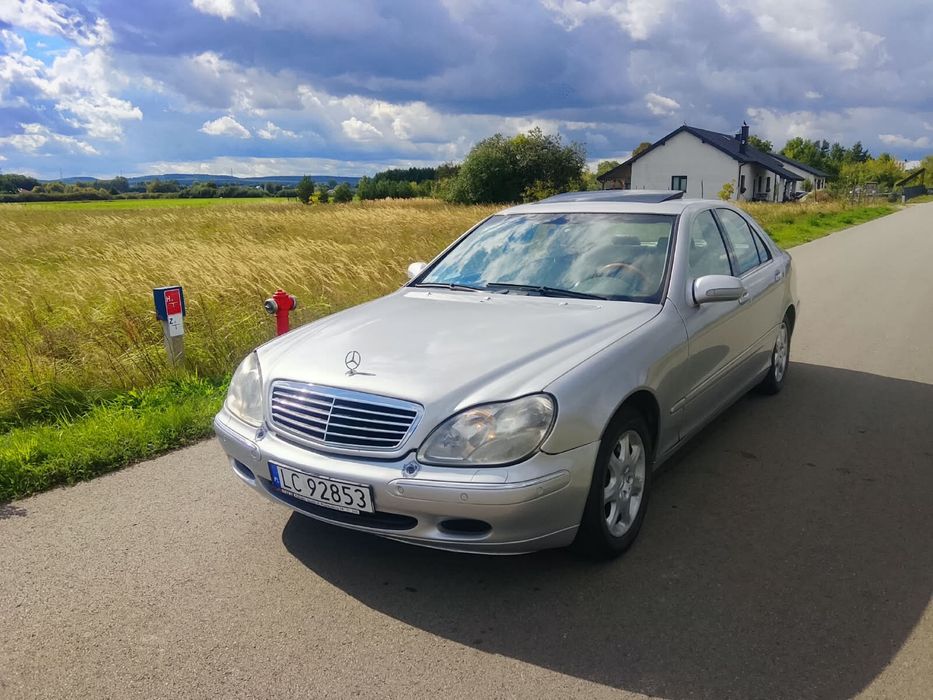 Mercedes-Benz Klasa S