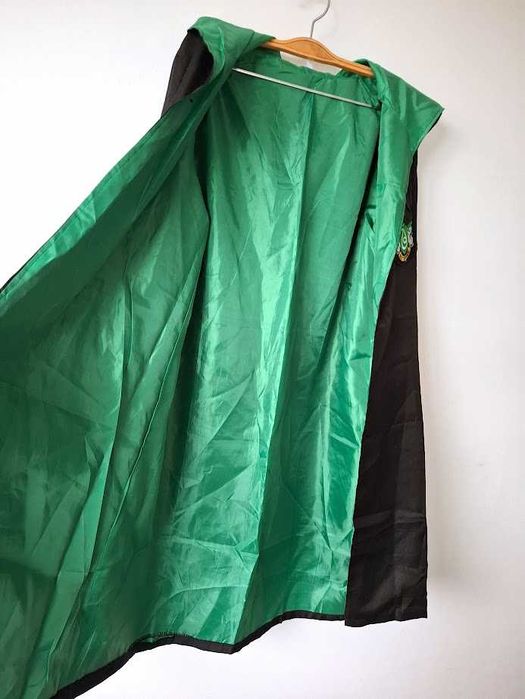Capa Harry Potter Slytherin - tamanho S/M