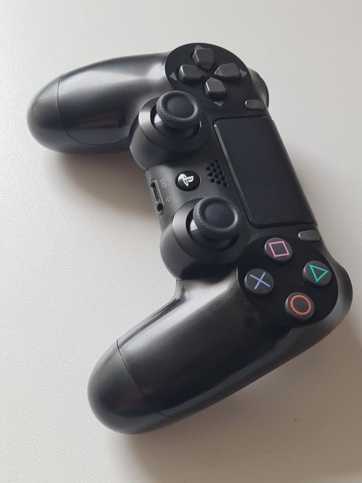 Dualshock PS4 V2/Odnowiony/Analogi TMR
