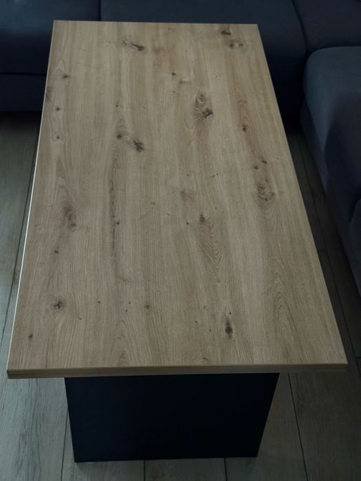 Ława Stolik Kawowy Jasny Dąb 120x60