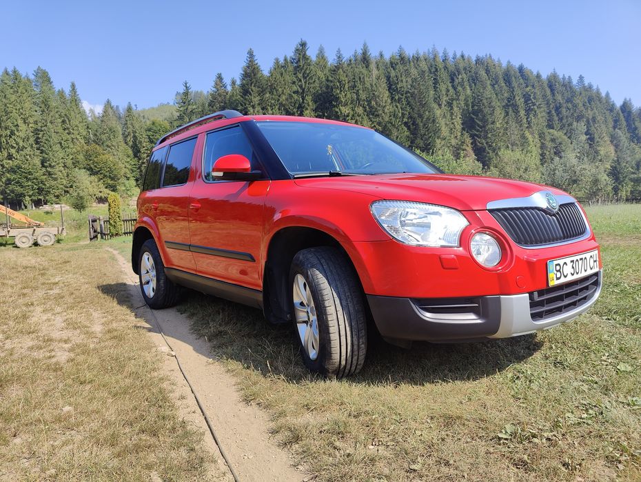Škoda Yeti 1.8 TSI 2012 р