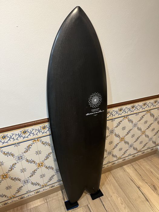 Prancha Surf Fish Twin fin 5’7 • 34,5L • Board Culture