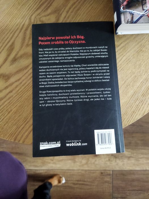 Książka Księża z Katynia, Patryk Pleskot