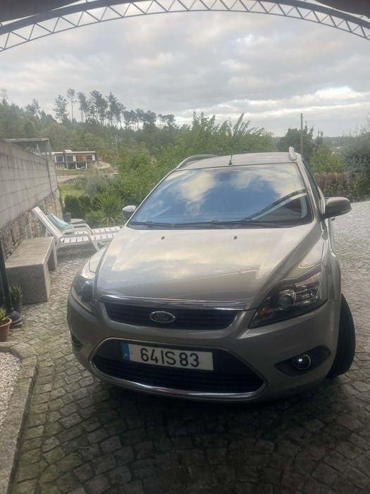 Ford Focus 1.6 TDCI SW Titanium IVA Dedutível