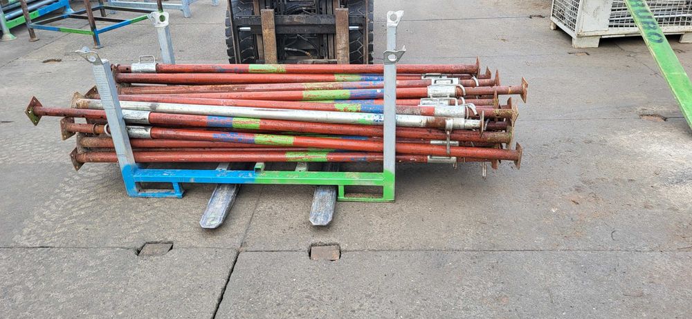 Sprzedam używane stemple budowlane 4,00m