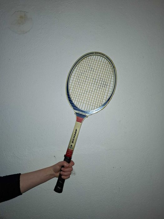 Raquetes de Ténis vintage Dunlop e Chinshang