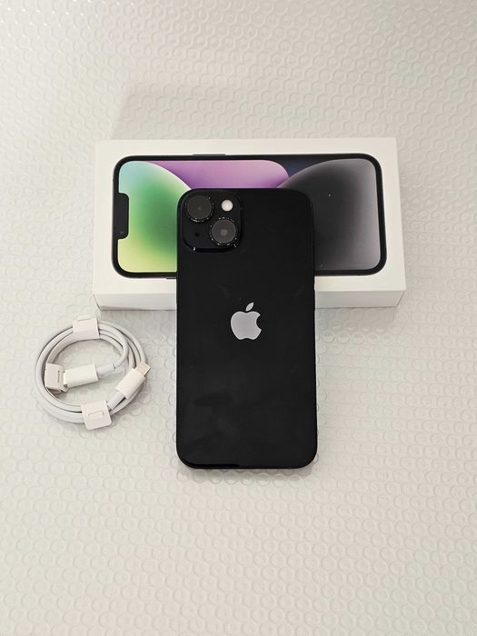 Iphone 14 128gb.  Bateria 85%. Muito bom. Tudo de origem