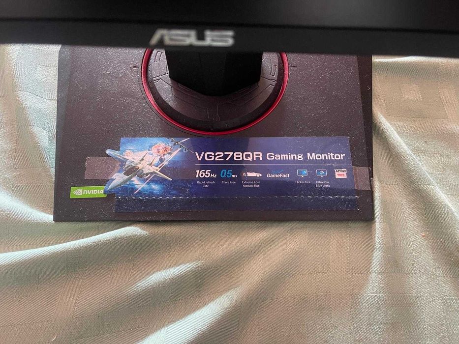 ASUS VG278QR 27-inch Gaming Monitor, 165 Hz – 0.5 ms64286118938625121