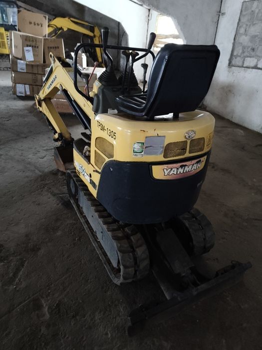 Мініекскаватор Yanmar SV08