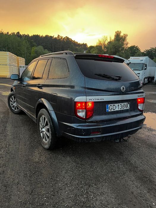 SsangYong/KGM Kyron SsangYong Kyron 2.0 XDi Elite Automat | 160 tys. km | Klima | Hak