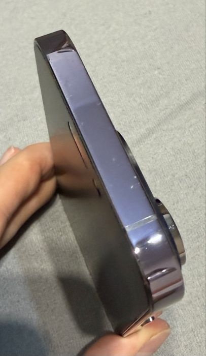 Smartfon Apple iPhone 14 Pro 128 GB fioletowy + etui + ładowarka