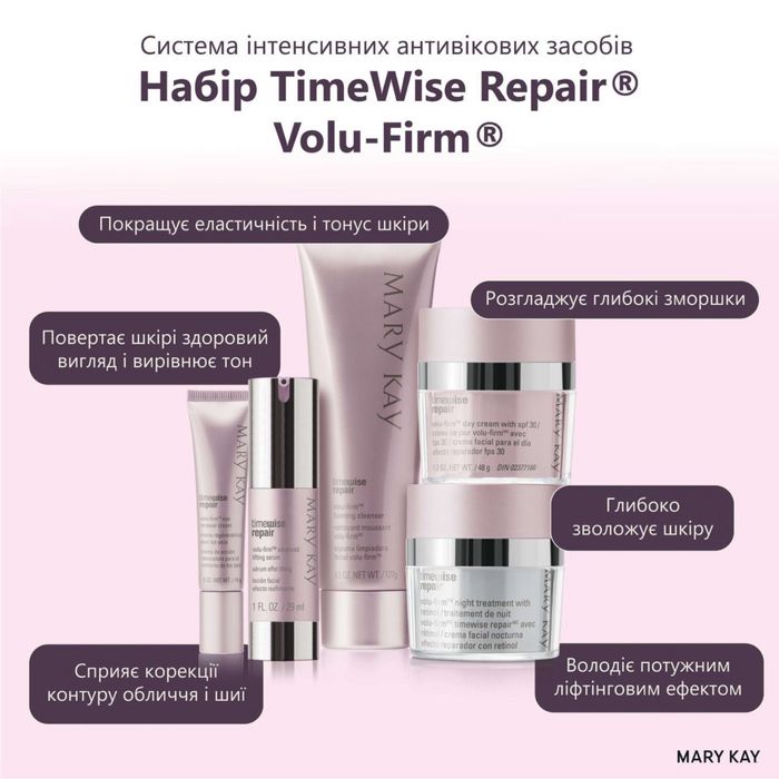 Набір Time Wise Repair Volu-Firm Mary Kay
