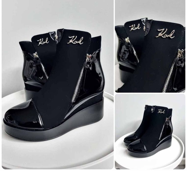 Buty na koturnie