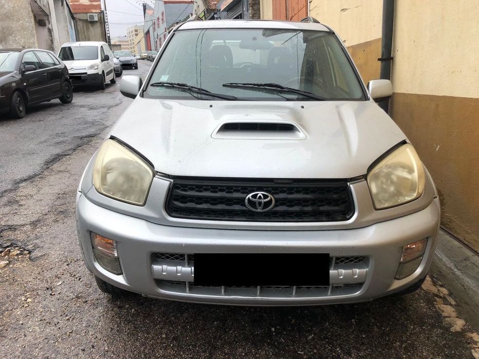 Toyota Rav 4 2.0 D-4D Diesel de 2003 para peças