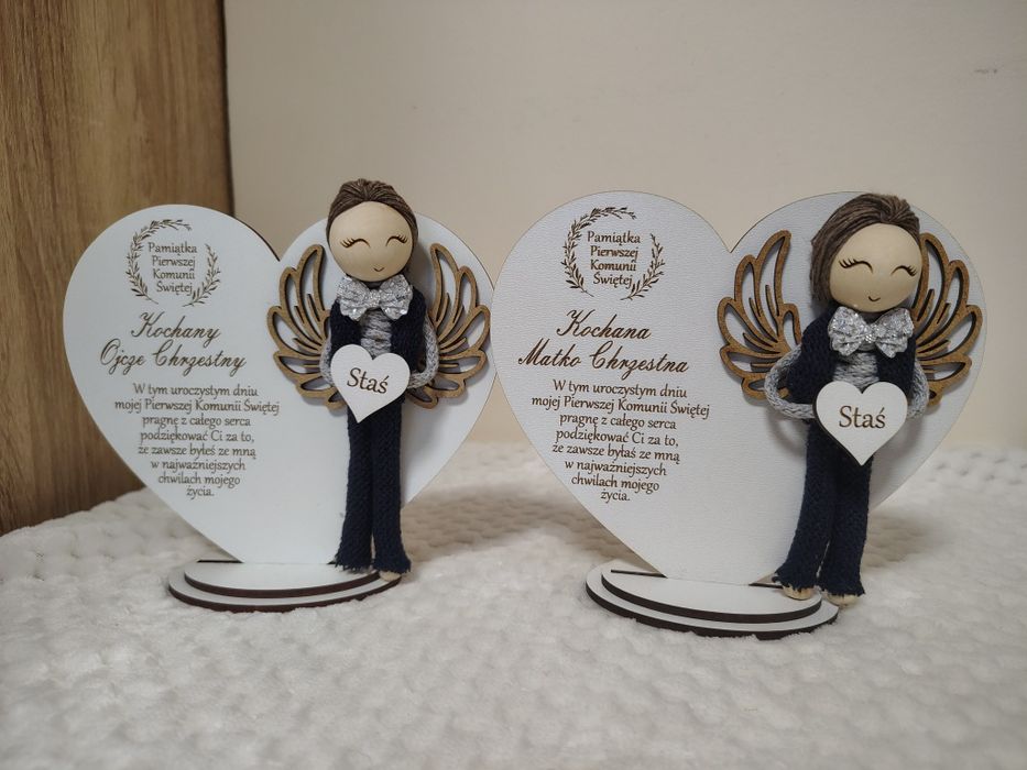 Podziękowanie dla Chrzestnych