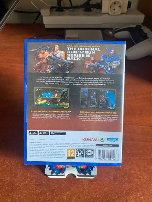 Contra Operarion Galuga - PS5