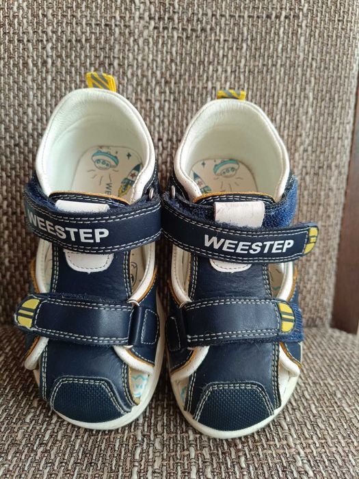Босоніжки на хлопчика Weestep
