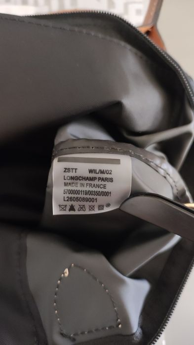 Mala Longchamp preta