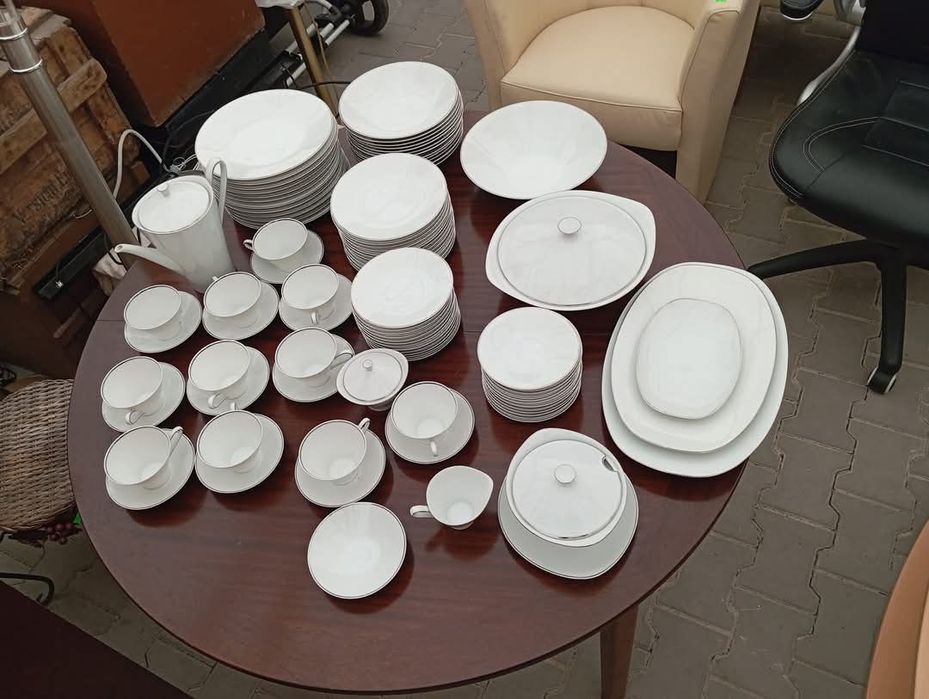 Zestaw ceramiczny