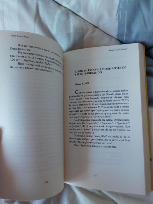 Book "Diary of a Kiosk" by Pedro Xavier Silva64552039731713121