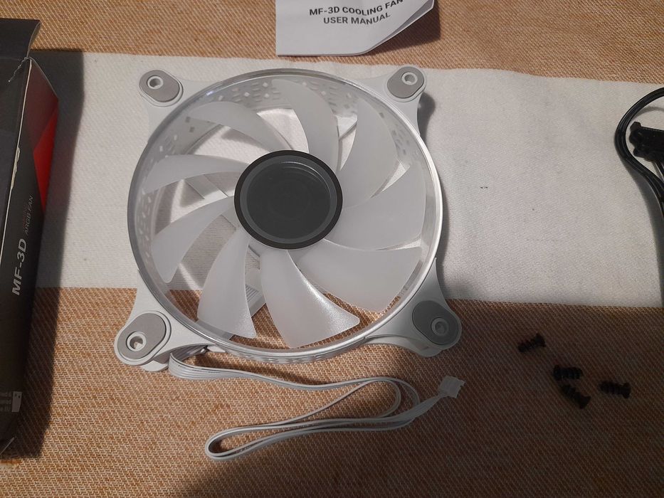 MARS GAMING MF-3D Wentylator Infinity Mirror 3D ARGB 120x120mm