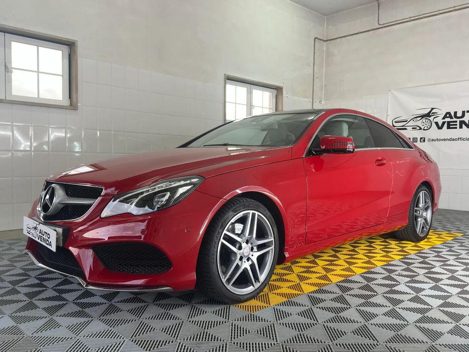 Mercedes-Benz E 220 CDi Elegance BE Auto