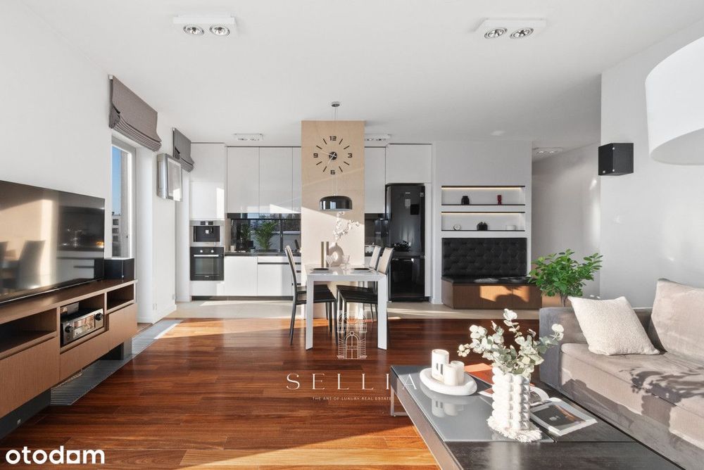 Nowoczesny apartament w zielonej części Bemowa