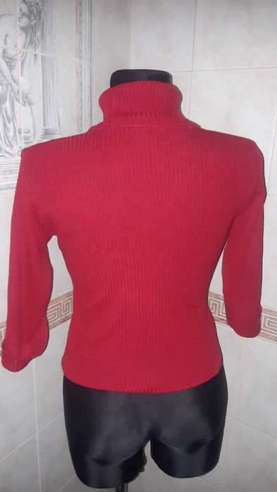 Golf cienki 36 S 38 M Jak Nowy