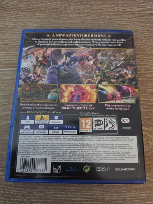 Dragon quest heroes 2 PlayStation 4
