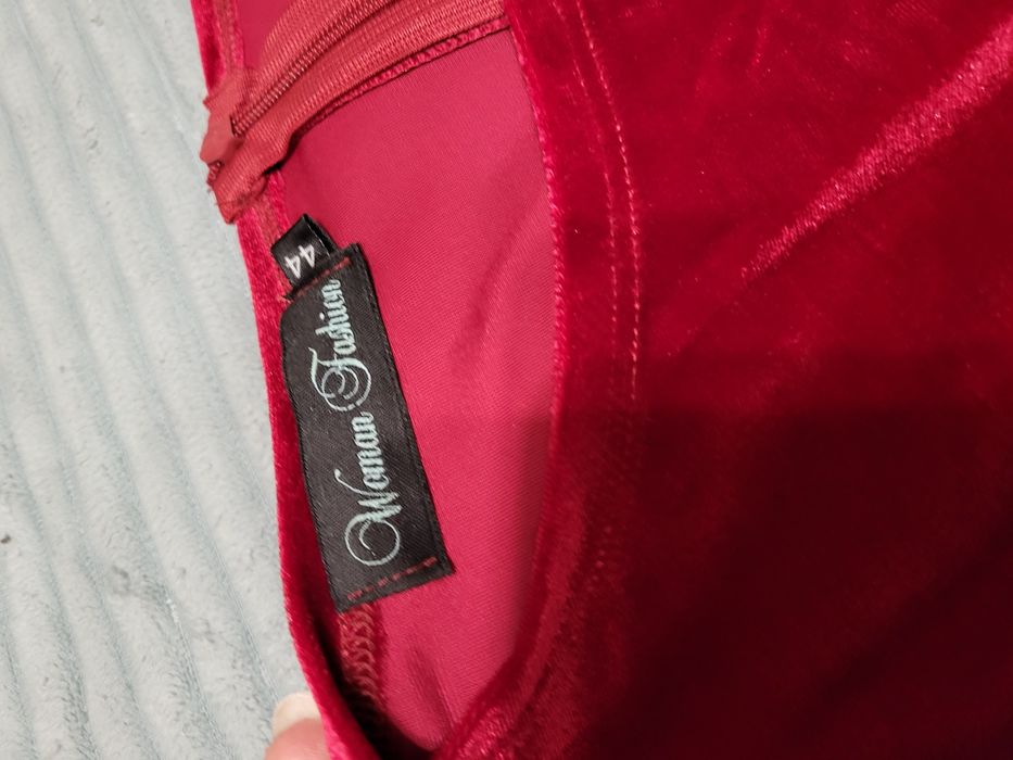 Сукня/плаття 44 розмір, бархат