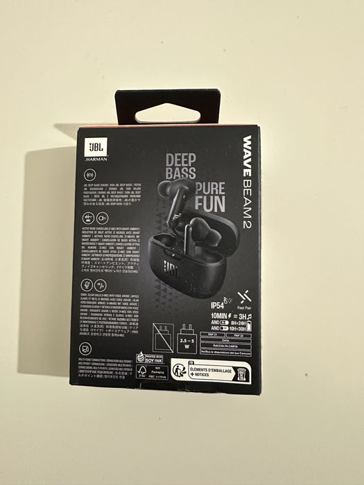 Навушники JBL Wave Beam 2 Black