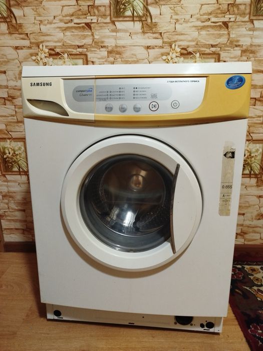 Пральна машинка SAMSUNG