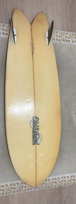 Prancha Surf LUFI Twin-Fin 5’10