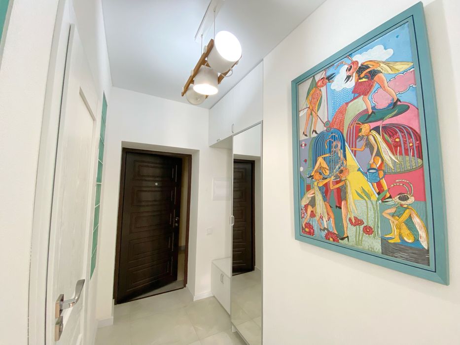 Аренда квартиры + парковка,сдам посуточно.Парк Фонтанов. Фонтанка