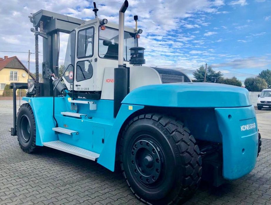 Kalmar SMV 20-1200B  20 ton z NIEMIEC !!  Volvo Motor