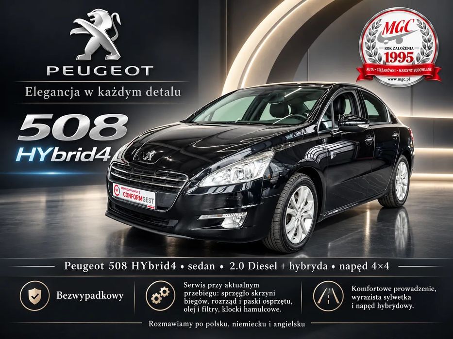 Peugeot 508