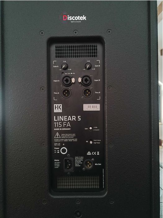 HK-Audio L5 | GWARANCJA | Linear 5 | 115 FA + L Sub 2000A | Pokrowce |