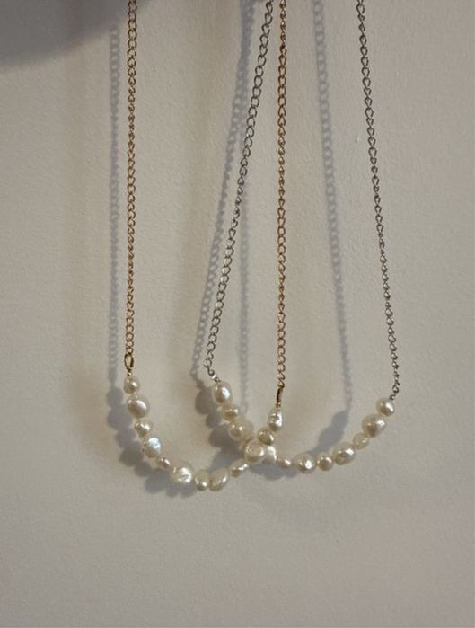Naszyjnik z perłami