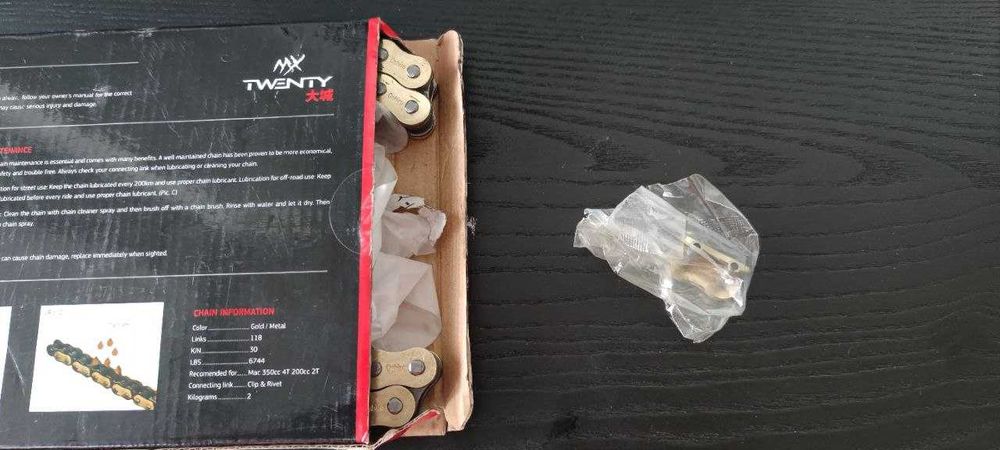 Сorrente Twenty Oshiro 520 Heavy Duty Chain