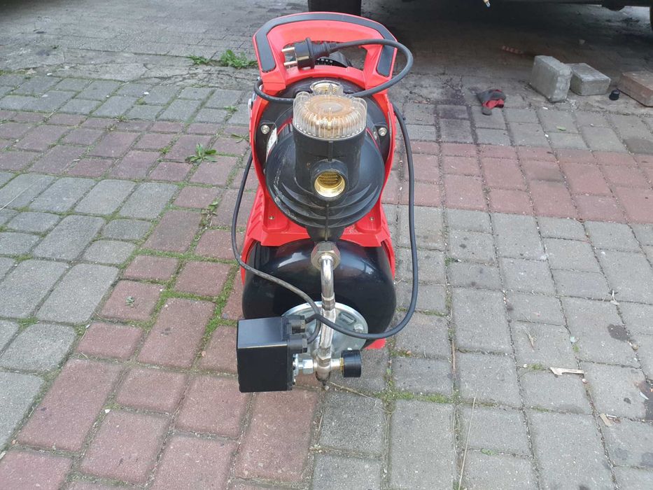 Zestaw Hydroforowy Pompa Hydrofor SCHEPPACH HWW 1400 Fvat