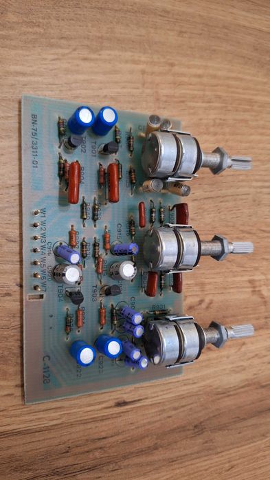 Amplituner Radmor 5100/2 / T/ TE ! PWR 3 Płytka Barwy dźwięku [7/81]