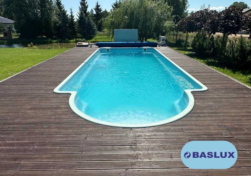 Basen ogrodowy wkopywany 10,00x3,70x1,55 komplet PRODUCENT gwarancja!