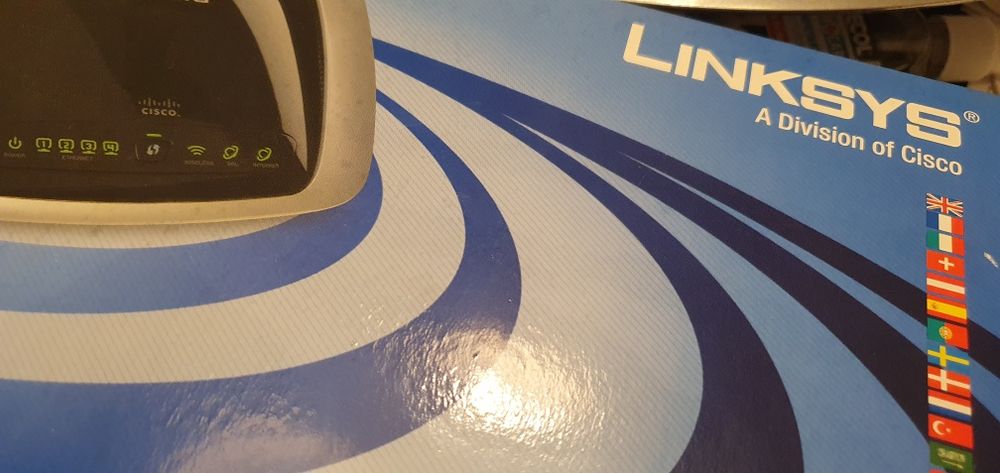 LINKSYS Wireless-N ADSL2+ Gateway WAG160N-EU64553247558274121