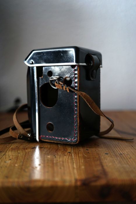 Yashica Mat 6x6 zestaw analog średni format