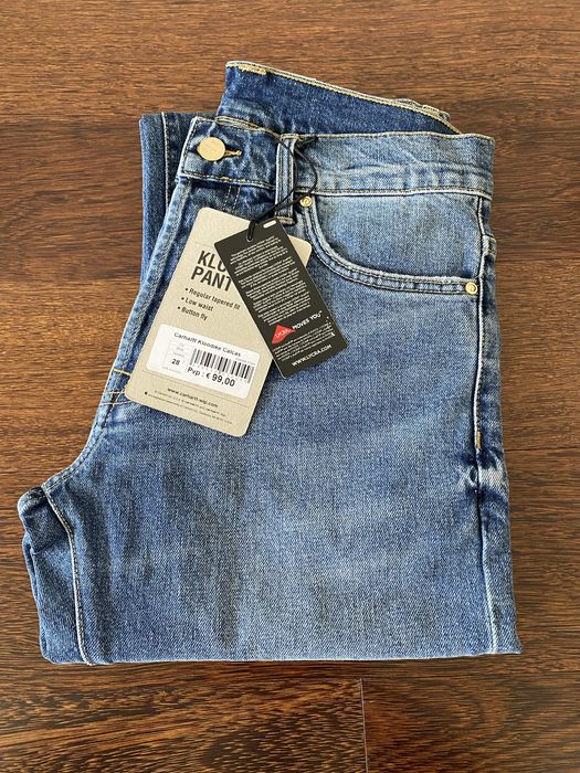 Cahartt calças de ganga