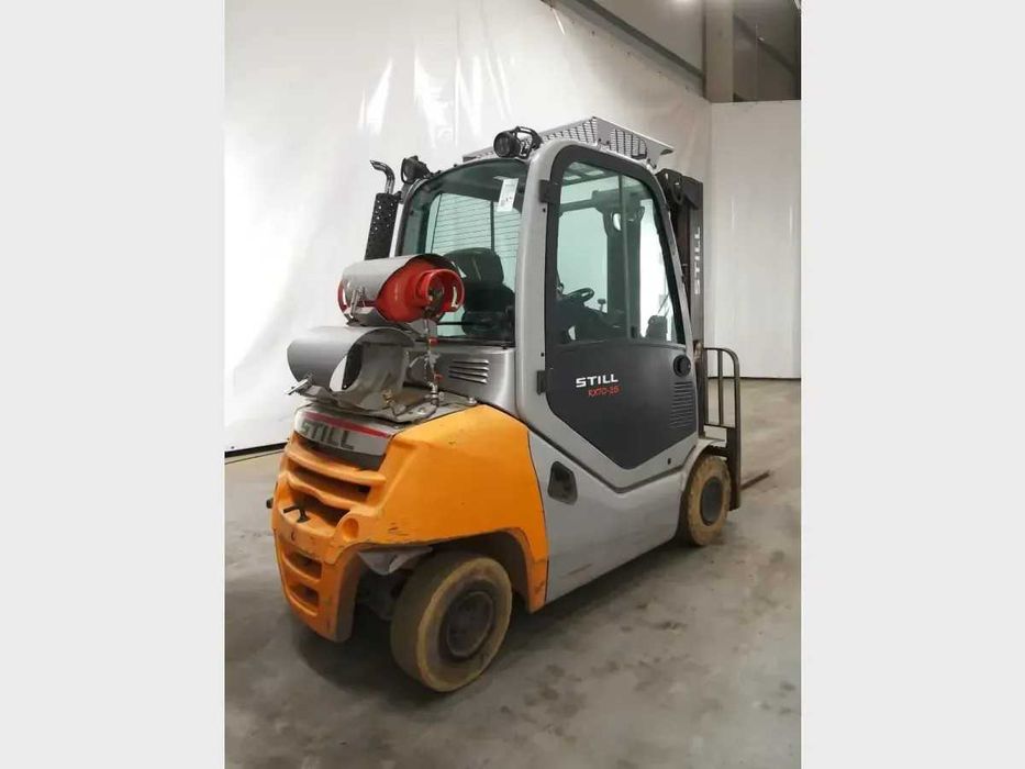 Газовий навантажувач Still RX70-25T, кара, погрузчик