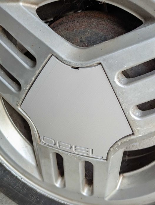 Tampas para jantes (Ronal) Opel Corsa-A GT