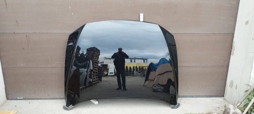 Volkswagen Passat B8 Maska Przód Przednia LC9X Ładna Pokrywa Silnika