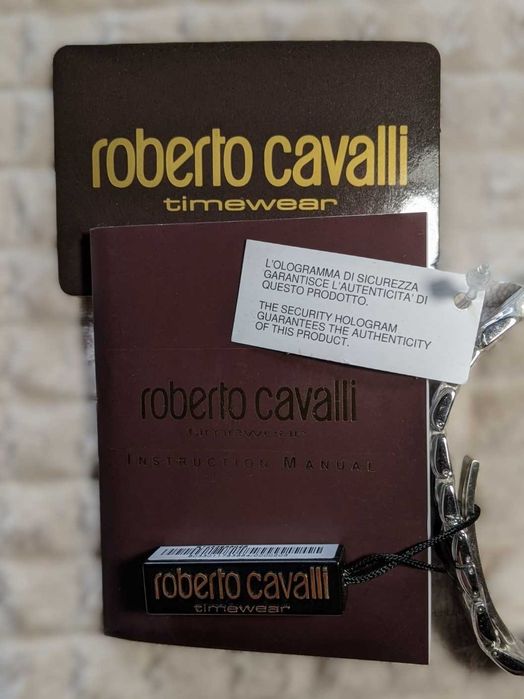 Новий‼️Roberto Cavalli® Chronograph